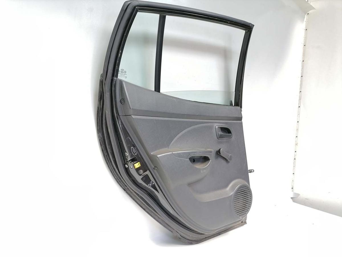 Kia Picanto BA original Tür hinten links Z1 Galaxy Black BJ10